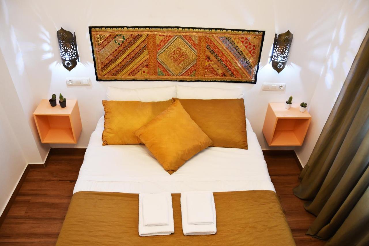 Puerta Real Apartamentos إشبيلية المظهر الخارجي الصورة