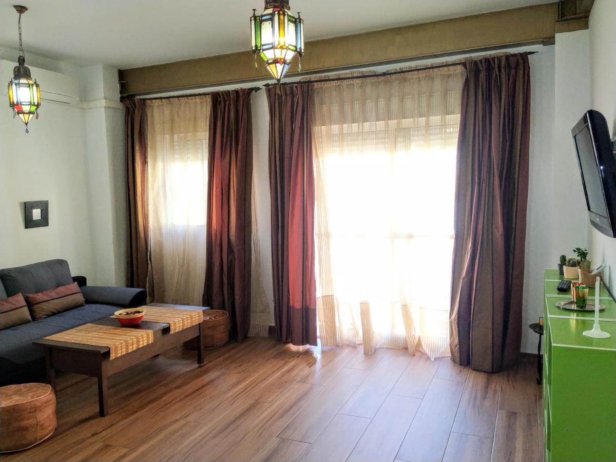 Puerta Real Apartamentos إشبيلية المظهر الخارجي الصورة