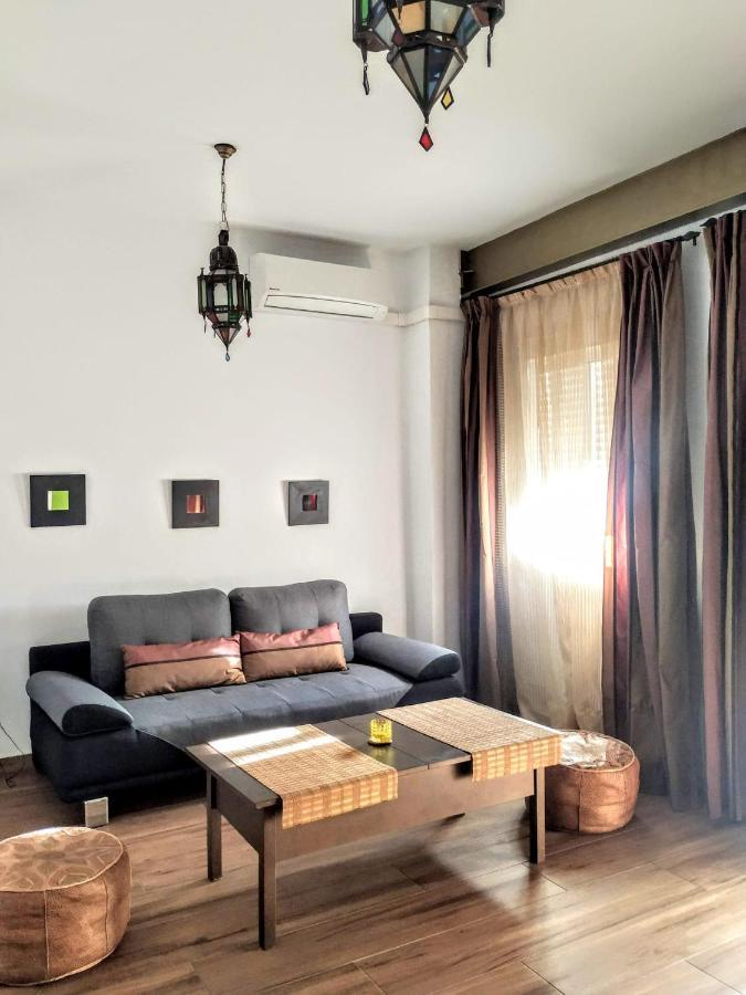 Puerta Real Apartamentos إشبيلية المظهر الخارجي الصورة